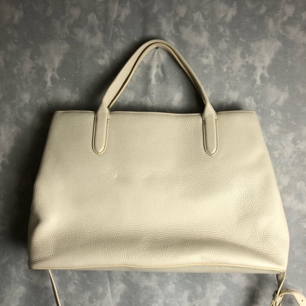 Mark and Graham Caroline Leather Handbag